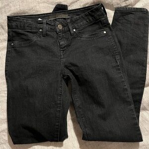 Rich & Skinny brand black jeans